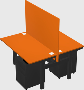 Shared electric desk