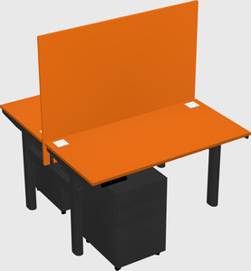 Shared electric desk