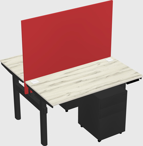 Shared electric desk