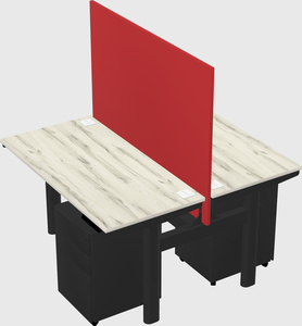 Shared electric desk