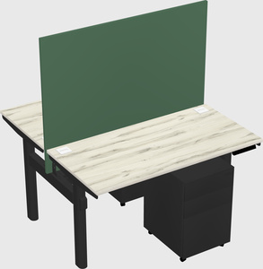Shared electric desk