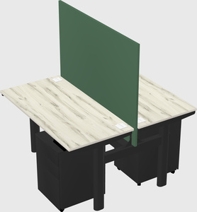 Shared electric desk