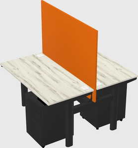 Shared electric desk