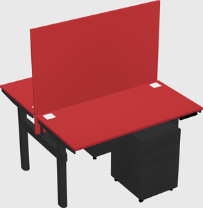 Shared electric desk