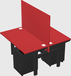 Shared electric desk