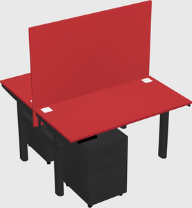 Shared electric desk