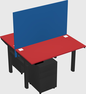 Shared electric desk
