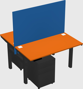 Shared electric desk