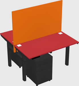Shared electric desk