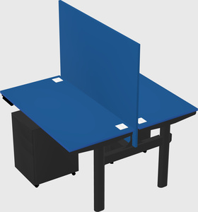 Shared electric desk