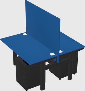 Shared electric desk