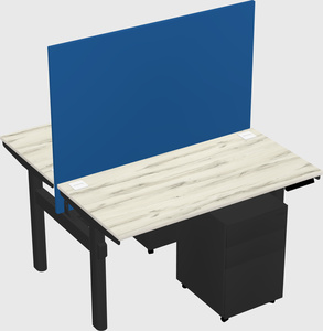 Shared electric desk