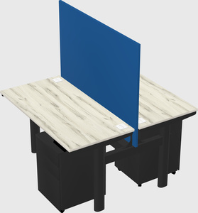 Shared electric desk