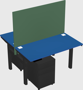 Shared electric desk