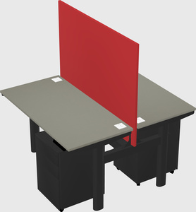 Shared electric desk