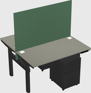 Shared electric desk