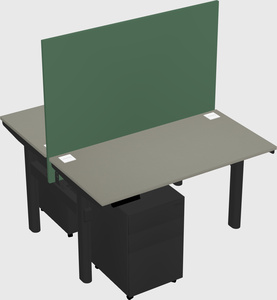 Shared electric desk