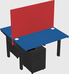 Shared electric desk