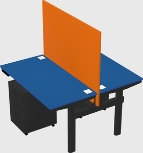 Shared electric desk