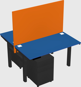 Shared electric desk