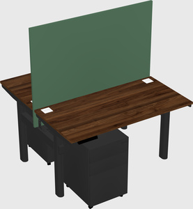 Shared electric desk