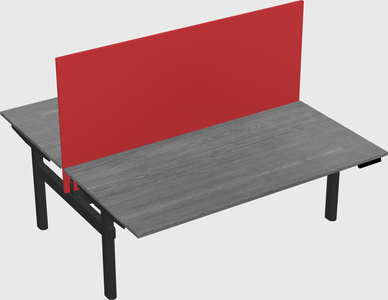 Shared electric desk