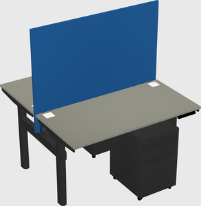 Shared electric desk