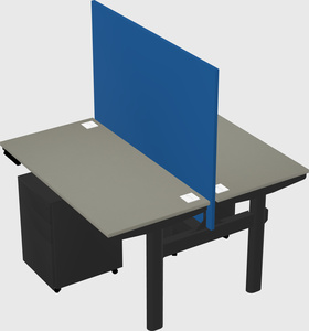 Shared electric desk