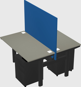 Shared electric desk