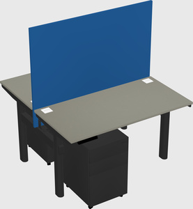Shared electric desk