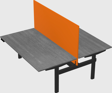 Shared electric desk