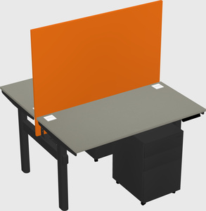 Shared electric desk