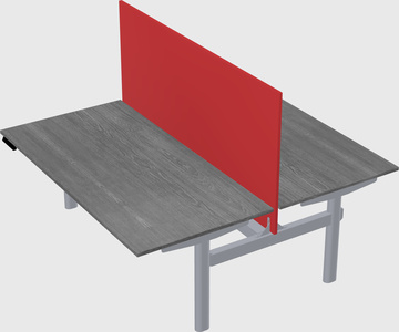 Shared electric desk