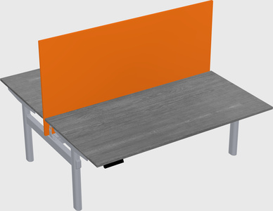 Shared electric desk