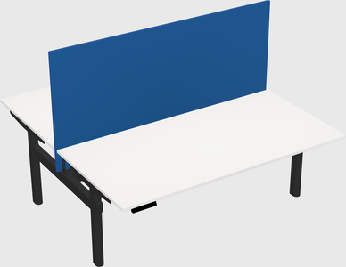 Shared electric desk