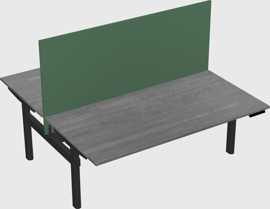 Shared electric desk