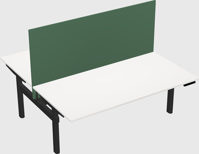 Shared electric desk