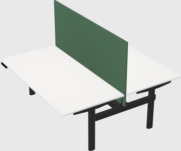 Shared electric desk