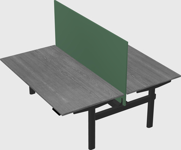 Shared electric desk