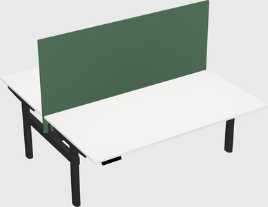 Shared electric desk