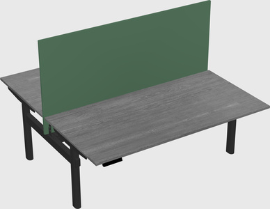 Shared electric desk