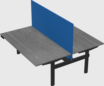 Shared electric desk