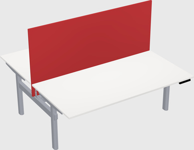 Shared electric desk