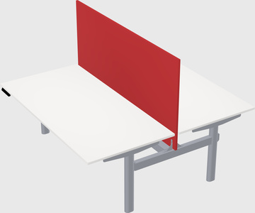 Shared electric desk