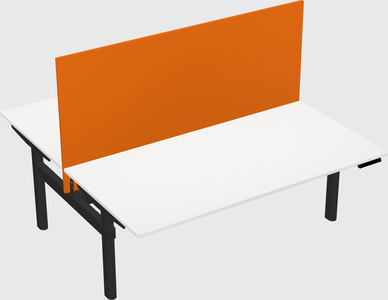 Shared electric desk