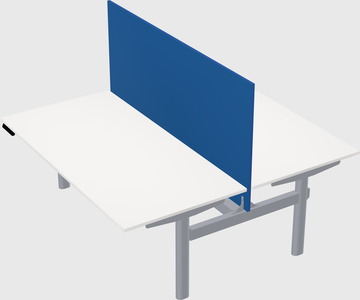 Shared electric desk