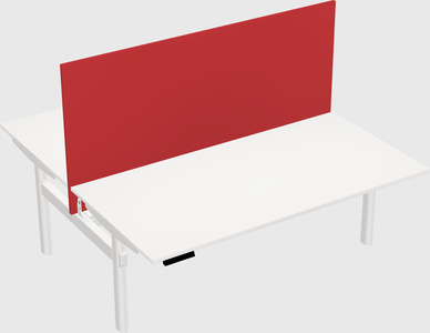 Shared electric desk