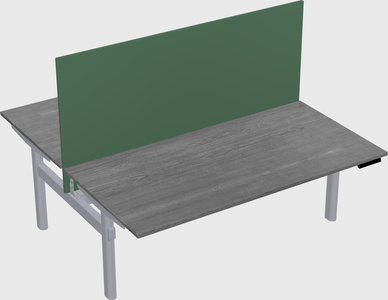 Shared electric desk