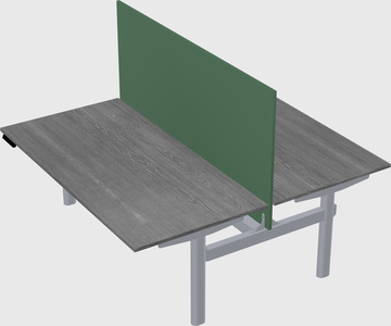 Shared electric desk