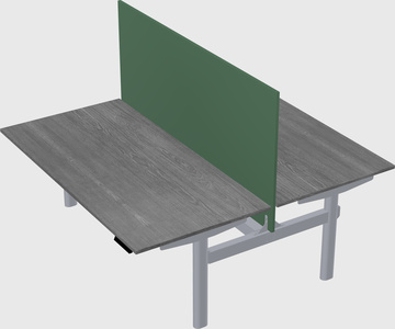 Shared electric desk